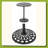 Cast Aluminium 35'' ROUND BAR TABLE