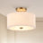 Pelayo Polyester Semi Flush Mount-169173995-169173997