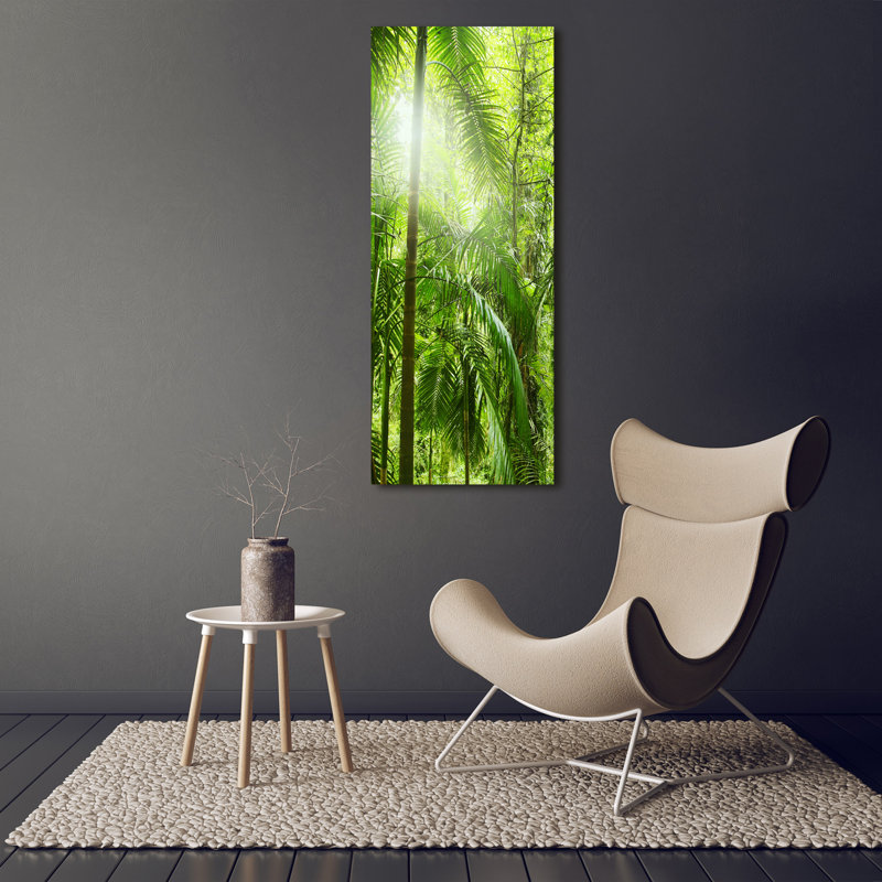 The Rainforest - Wrapped Canvas Print
