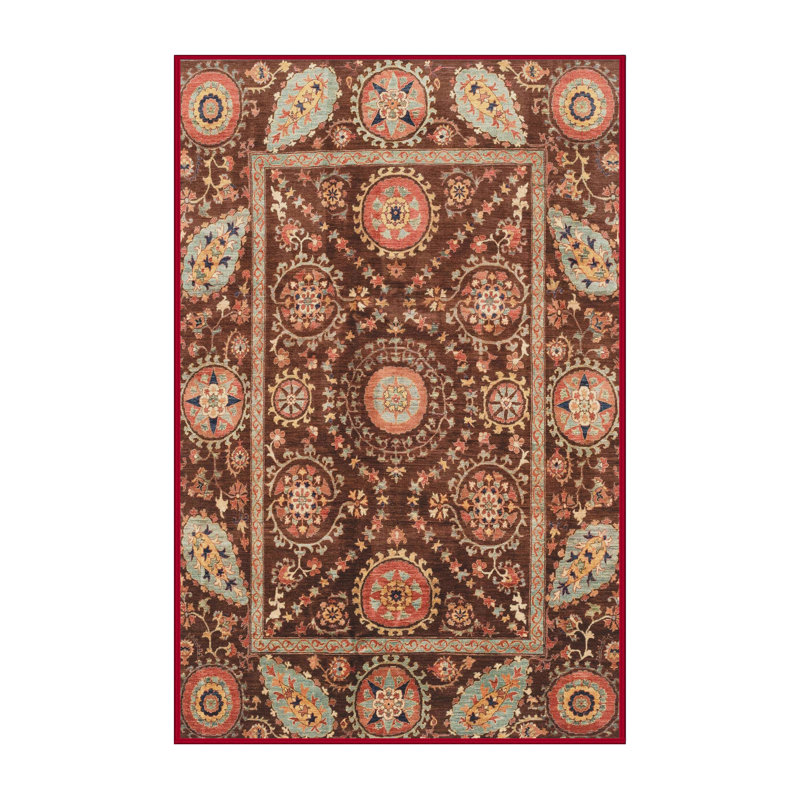 Tapis abstrait moderne 3902, Rectangle 5 pi x 8 pi