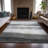 Machine Washable Indoor/Outdoor Arline ACN2169 Striped Rug-887401031