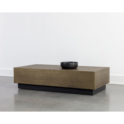 Table basse Albans - Doré