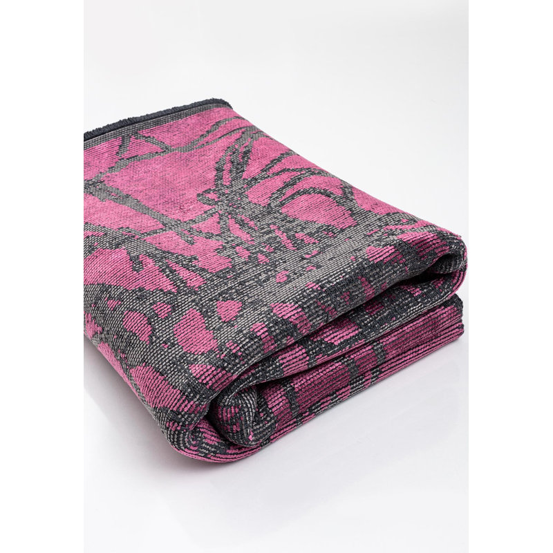 Rapture Abstract Area Rug, Rectangle 6'7" x 9'10"