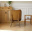 Fauteuil à oreilles capitonné Jeyshan-652889296