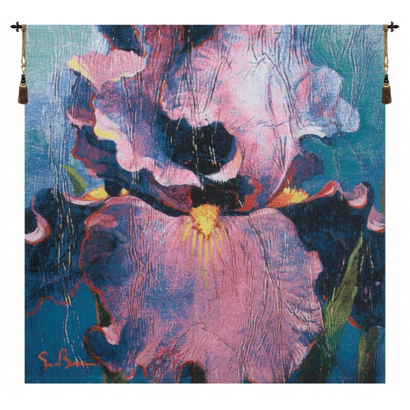 Colorful Wall tapestry - Dancer by Simon Bull Tapestry