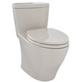 Aquia® Dual-Flush Elongated Bidet Toilet (Seat Included)