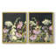 Impression encadrée Moonlit Wildflowers I-Premium - prête à être accrochée - aucun clou requis - aucun clou requis-498925054-498925055