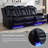 Drady 3 - Piece Breathing Leather Power Reclining Living Room Set with LED & Reading Lighting and Wireless Charger