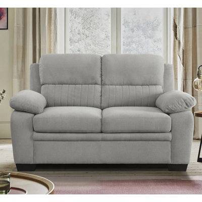 Reuben 58'' Upholstered Pillow Top Arm Loveseat