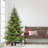 7.5' Lighted Spruce Christmas Tree