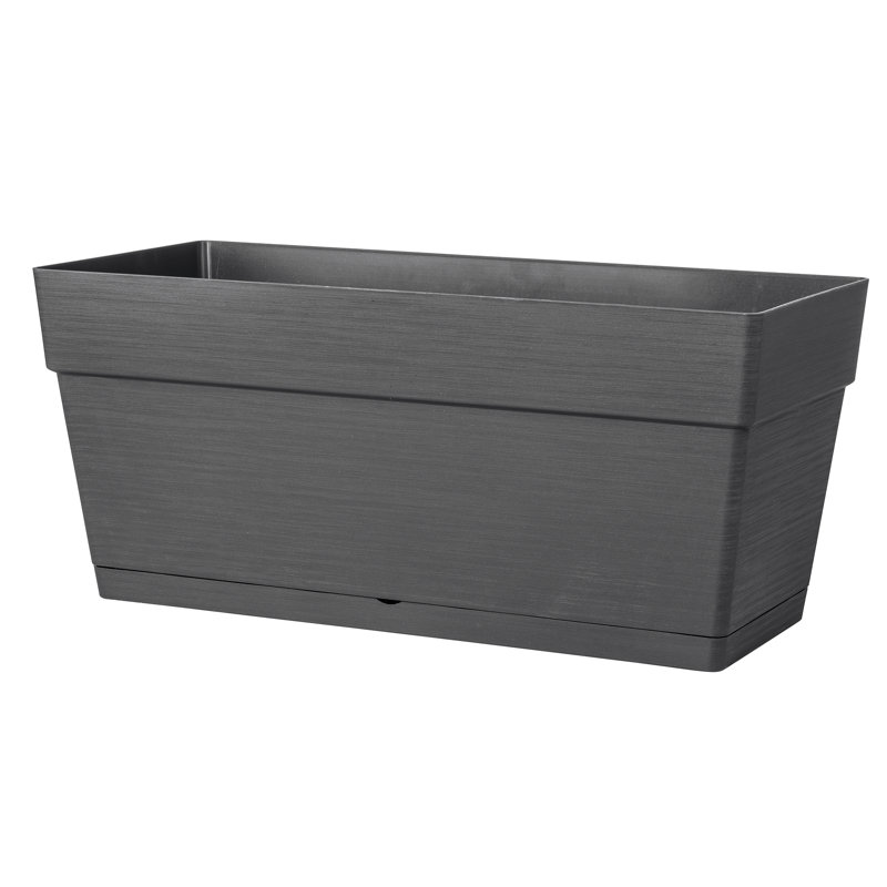 Save R window box, Anthracite, 35cm H x 79cm W x 35cm D