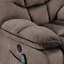 Fauteuil inclinable électrique lève-personne de 43,3 po avec chauffage, massage et ports USB / Type-C - Revêtement en microfibre-944572458