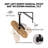 Wall Mounted Fan Dimmable Ceiling Fan With Remote Included