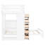 Lit simple superposé simple avec rangement sur tablette, blanc-1934635064