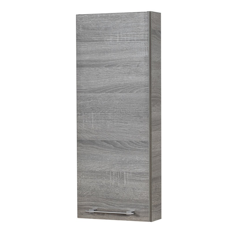 Armoire à pharmacie murale avec tablettes réglables l 12 po x H 30 po Kato, Dorato