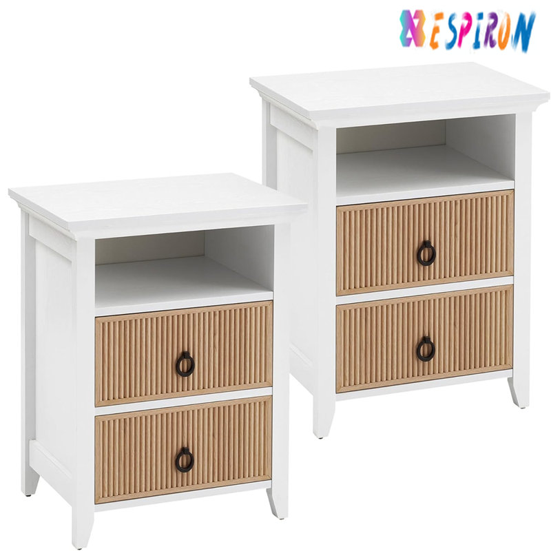 55 cm W Bedside Table