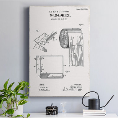 " Toilet Paper Patent I "