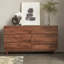 Table buffet Retro Symmetical Groove