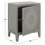 Table de chevet grise Thielle-841463184