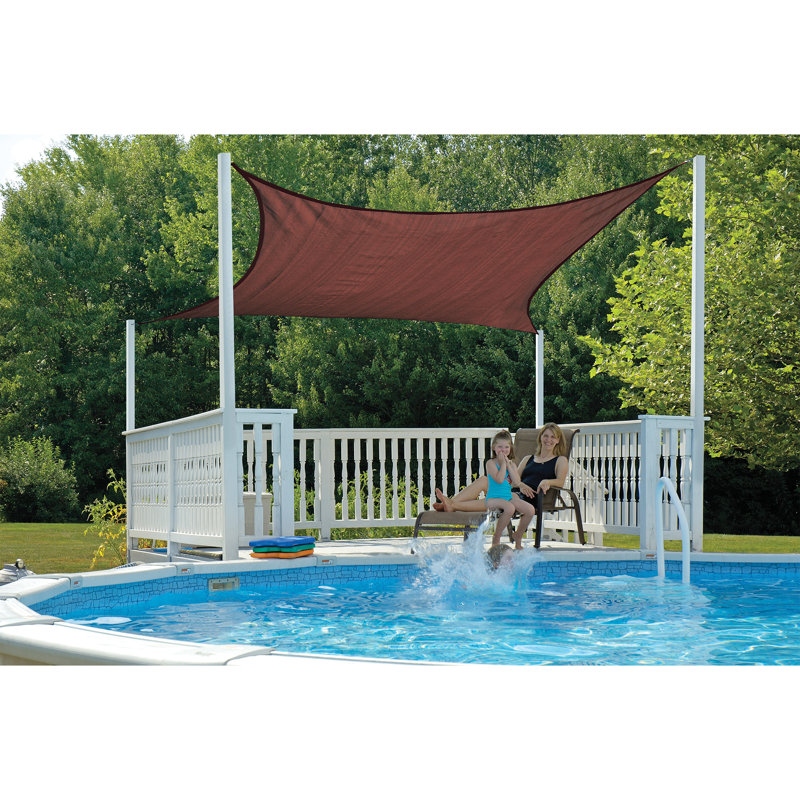 12' Heavyweight Square Shade Sail