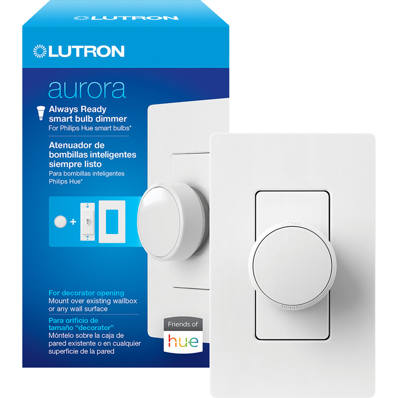 Gradateur 1 palette Lutron Aurora