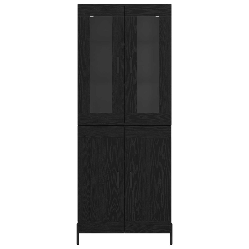 69.5cm Sideboard, Black Oak