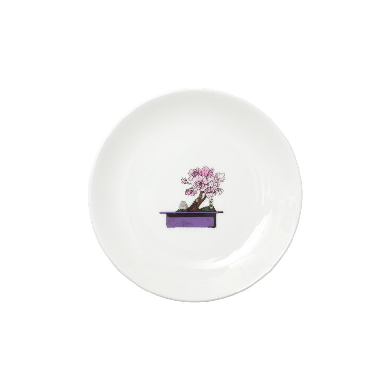 Assiette 5 po Thibaud Herem Objet Bonsai (Bonsai)