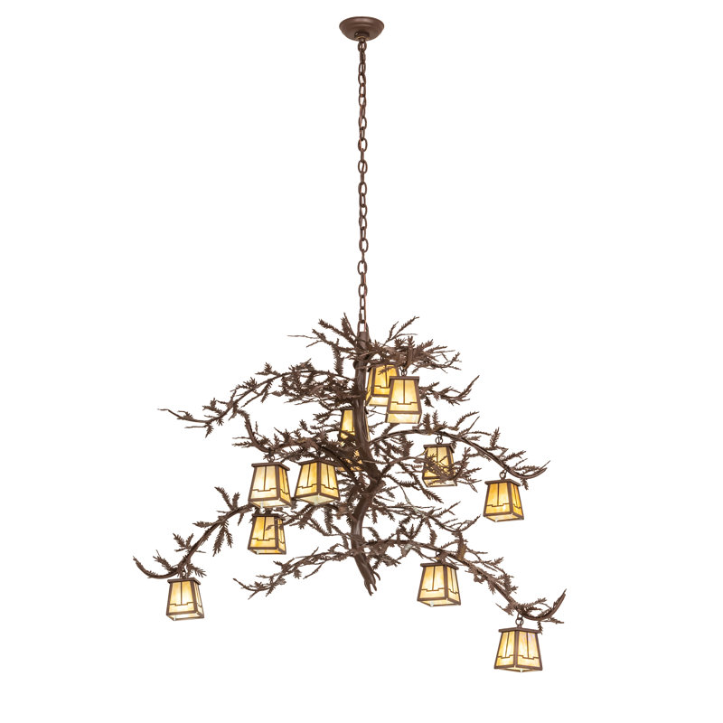 Darvon 12 - Light Chandelier
