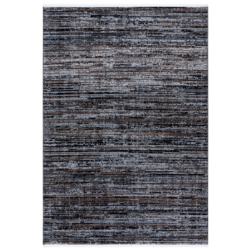Mila 238 Performance No Pattern Rug, Runner 2'2" x 8'