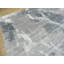 Tapis gris noué à la main de conception unique 10 pi 3 po Kalloo