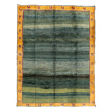 Fine Hand Knotted Persian gabbeh 8'6"x 10'9"