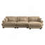 Canapé modulaire en velours surdimensionné Comfort-2061420760