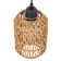 Rattan Tree Floor Lamp With 3 Bulbs Included