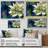 " Green Blue Lotus Reflections "-817984881-817984880