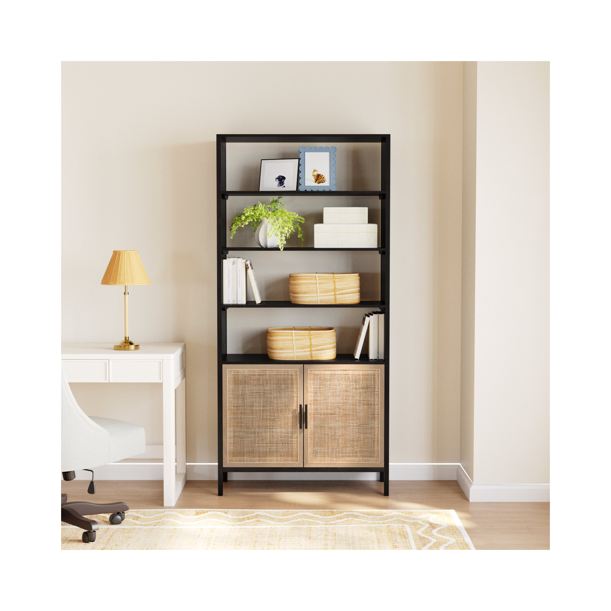 Boudreau Standard Bookcase