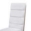Chaises de salle à manger rembourrées modernes-2061549300