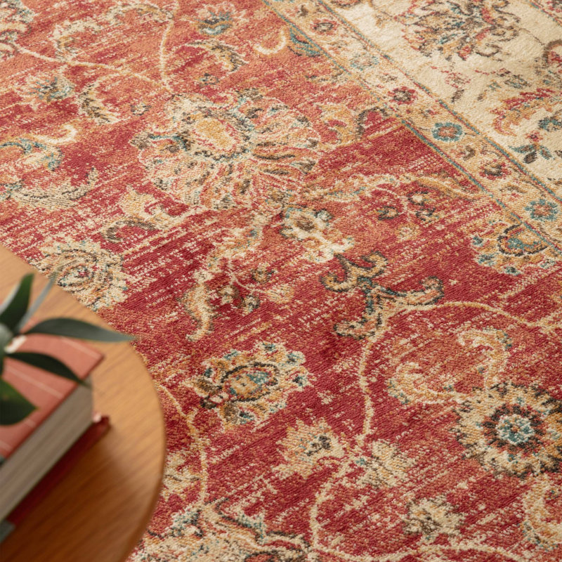 Labelle Vintage Look Area Rug, Rectangle 80 x 140cm