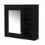 Armoire de salle de bain murale polyvalente avec plusieurs options de rangement et design moderne-734004294