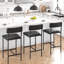 Tabouret de comptoir 26 po Trennon