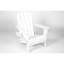 3 chaises pliantes blanches. Profitez d'une assise spacieuse. Montage facile. Blanches avec table d'appoint. Assise large et confortable. Résistantes aux intempéries. Installation facile.