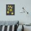 «Botanical Dessin Lemons On Black Design», impression-719706352-719706355