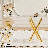 71" Dining Table Set, Modern Dining Table Set With Tempered Glass Tabletop, Velvet Chairs & Gold Metal Legs-1974192312-1974192319