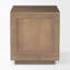 Table d'appoint Cinna 19,0L x 19,0W x 21,0H brun clair-70773060