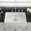 Delice 30" L x 18" W Farmhouse Kitchen Sink