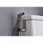 Bathroom Toilet Bidet Handheld - Silver Metal, Jet Spray And Gentle Mode, Easy Install Metal Material, Two Modes, Hygiene Improvement,-125560734