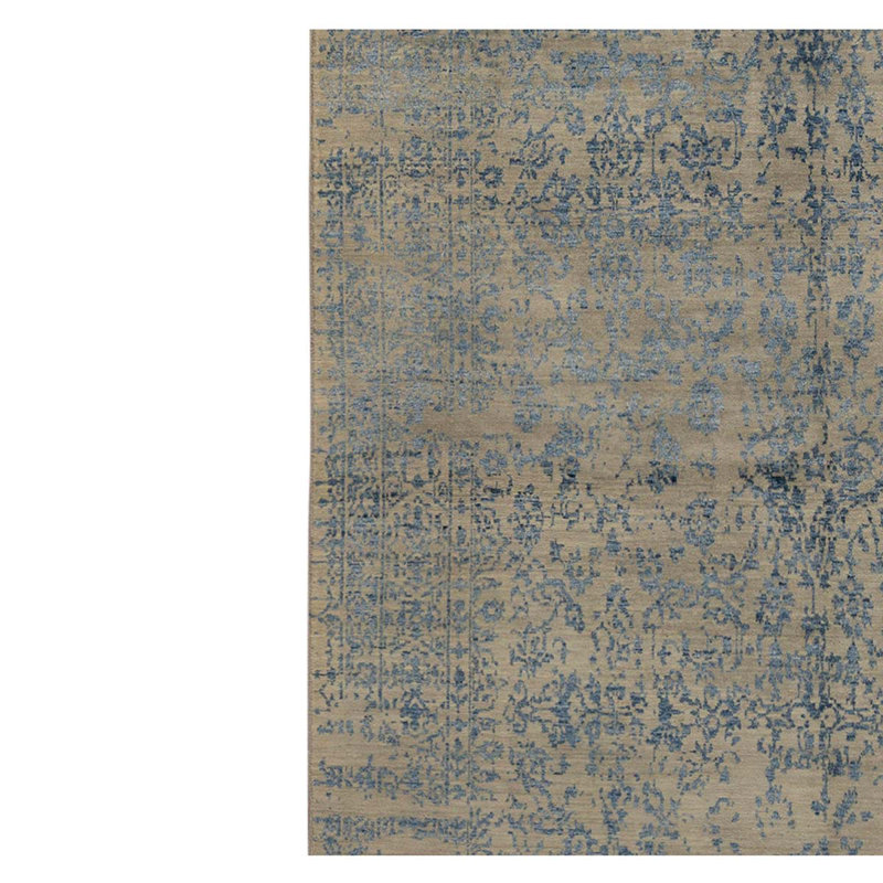 Hand Woven Wool Oriental Area Rug