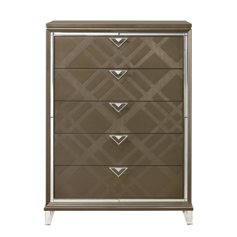 Commode 5 tiroirs W 39 "Winckler
