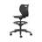 SmartLink 16" Five Leg Classroom Stool with Casters