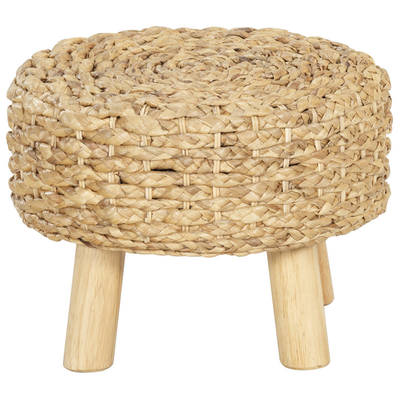 Maybelle Water Hyacinth Stool