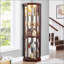 Vitrine de coin lumineuse